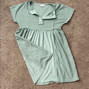 Pink Lily Sage Textured Top